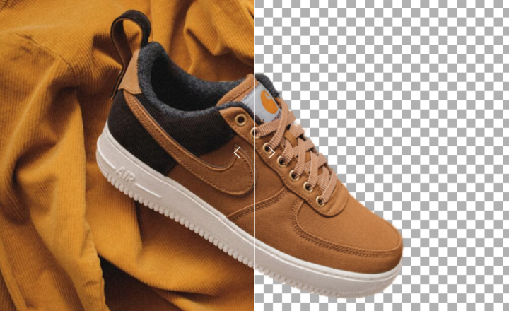 Background removal with AI