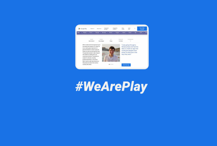 Pinreel Google Play Feature